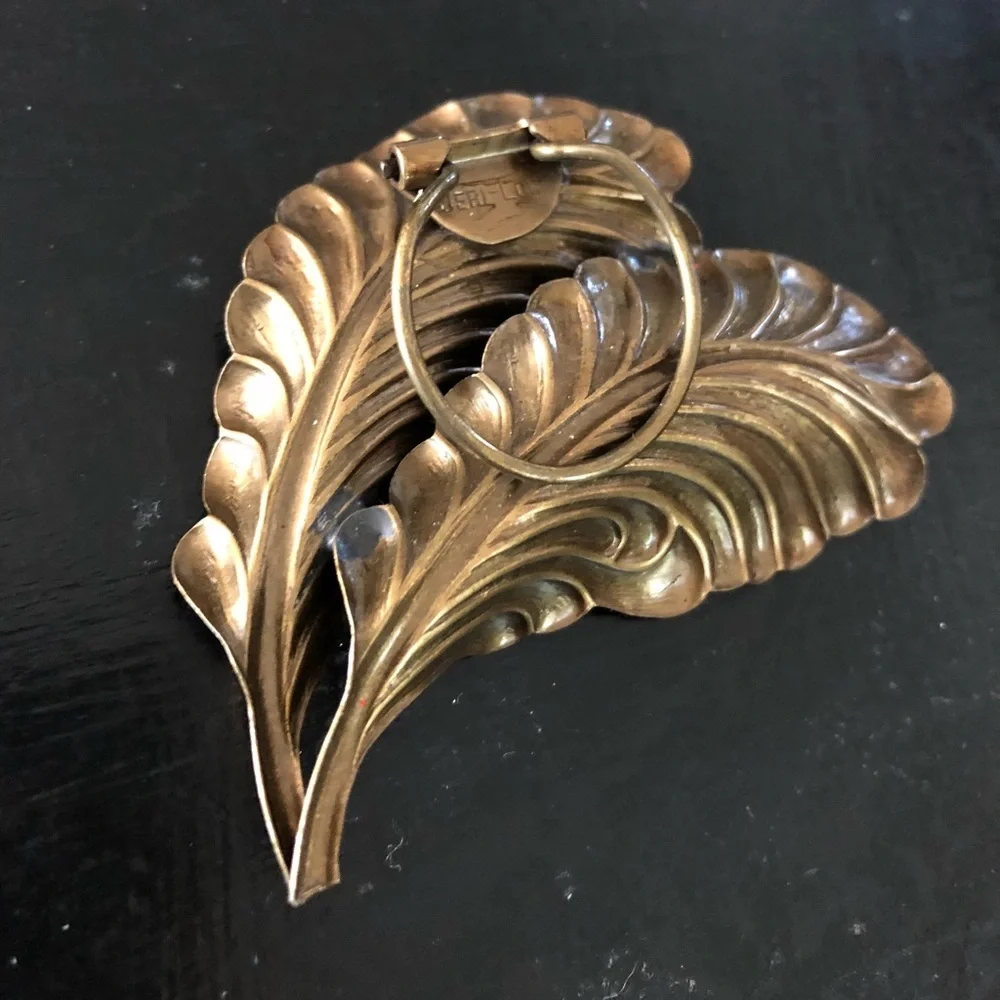 Antique Scarf Clip